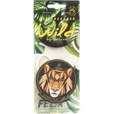 Подвесной картонный ароматизатор FELIX Амурский тигр 411040172