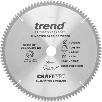 Пильный диск Trend CSB/CC305108
