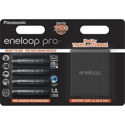 Аккумуляторы Panasonic eneloop pro УТ-00000702