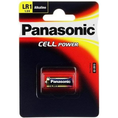 Батарейка Panasonic LR1 1.5В бл/1 щелочная 5019068592551