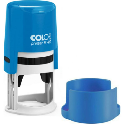 Оснастка для круглой печати Colop Printer R 40 син