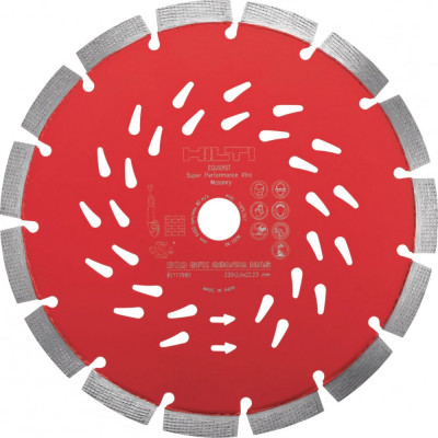 Отрезной диск алмазный по кирпичу HILTI EQD SPX 2117990