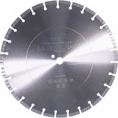 Алмазный диск VOLL LaserTurboV PREMIUM 1.00400