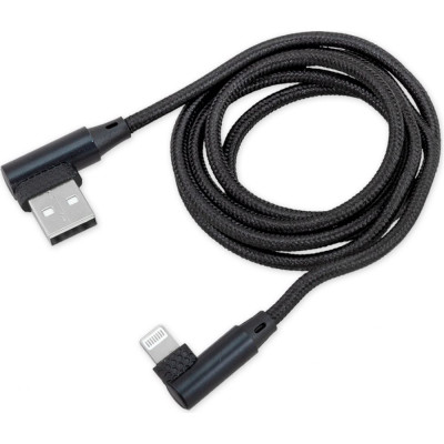 Угловой зарядный дата-кабель для iPhone 6/7/8/X Arnezi A0605028
