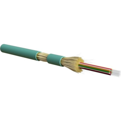 Многомодовый волоконно-оптический кабель для внутренней прокладки Hyperline FO-DT-IN-503-4-HFLTx-AQ 394572