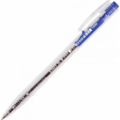 Автоматическая шариковая ручка Staff Basic 142396