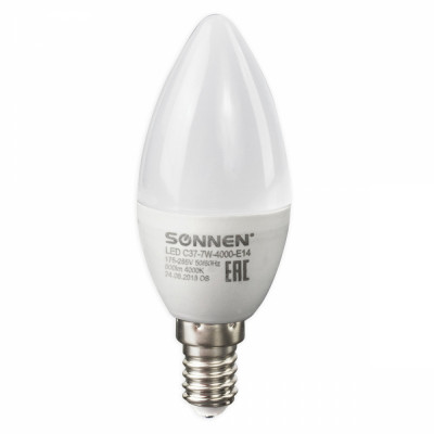 Светодиодная лампа SONNEN 453712