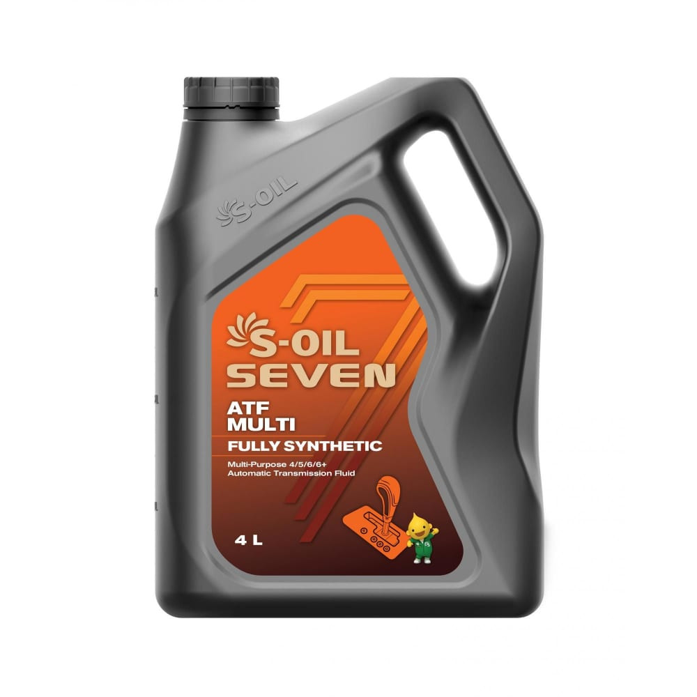 S-OIL SEVEN ATF MULTI — Трансмиссионное масло S-OIL SEVEN ATF MULTI E107987  - ЮниМаг.РФ