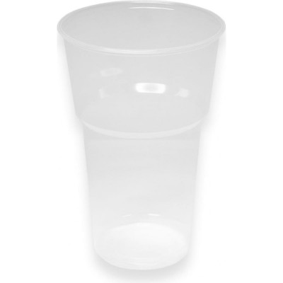 Одноразовый пластиковый стакан ООО Комус 206379