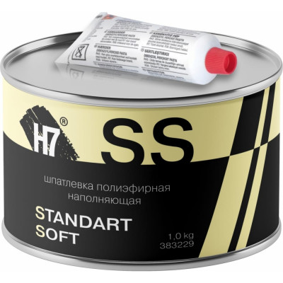 Полиэфирная наполняющая шпатлевка H7 Standard Soft 383229