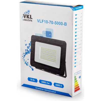 Прожектор VKL electric VLF10-70-5000-B 1199430