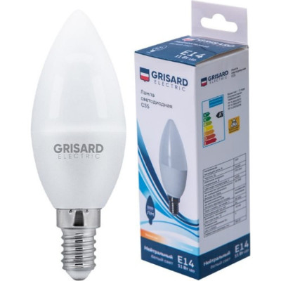 Светодиодная лампа Grisard Electric GRE-002-0110(1)
