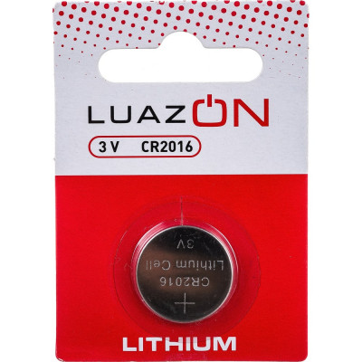 Литиевая батарейка LUAZON 3005561