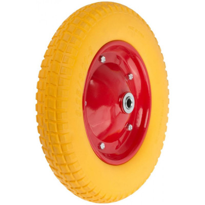 Запасное полиуретановое колесо для тачки 77556 FIT 77586
