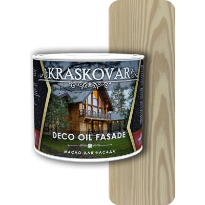 Масло для фасада Kraskovar Deco Oil Fasade 1147