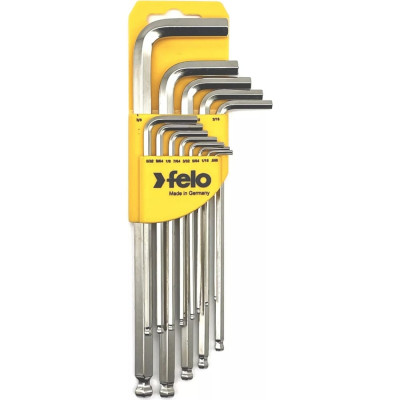 Набор дюймовых ключей Felo 37513011