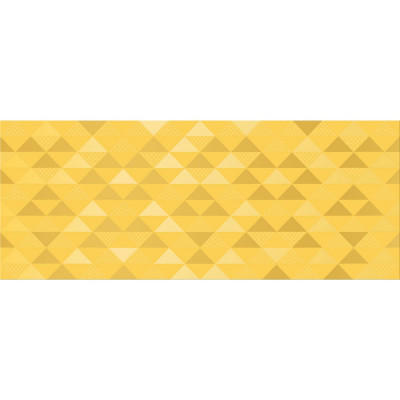 Декор Azori Ceramica vela ochra confetti, 20.1x50.5 см 587092002