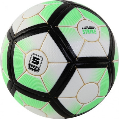 Футбольный мяч Larsen Strike Green FB5012 354574