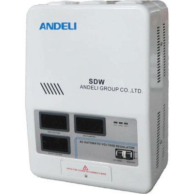 Электромеханический стабилизатор напряжения ANDELI SDW-5000VA ADL23-045
