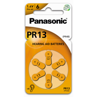Батарейка Panasonic PR - 13 H 5898