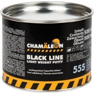 Легка мягкая шпатлевка Chamaeleon Black Line 15554