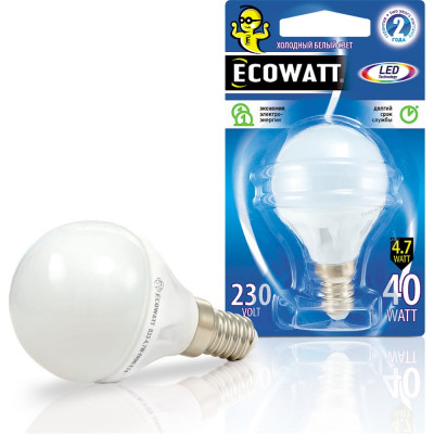 Светодиодная лампа ECOWATT 4606400613978