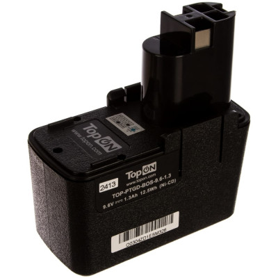 Аккумулятор для электроинструмента Bosch TopOn TOP-PTGD-BOS-9.6-1.3