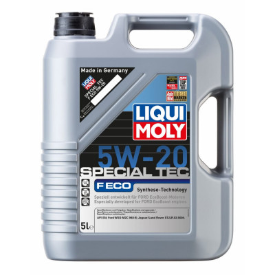 НС-синтетическое моторное масло LIQUI MOLY Special Tec F ECO 5W-20 3841