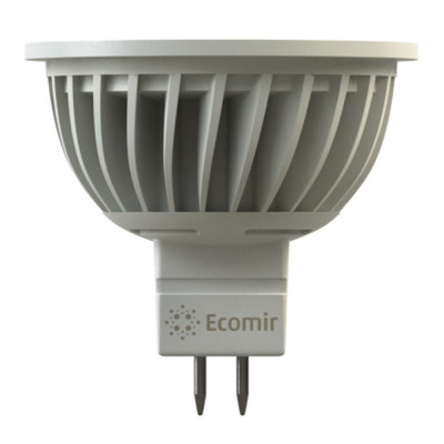 Светодиодная лампа Ecomir 3W MR16 GU5.3 220V 43101