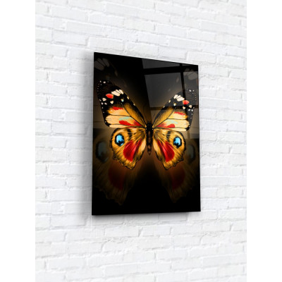 Картина на стекле ARTABOSKO бабочка WBR-01-164-02