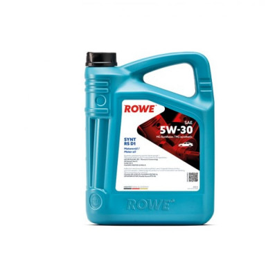 Моторное НС-синтетическое масло Rowe HIGHTEC SYNT RS D1 SAE 5W-30 20212-0040-99