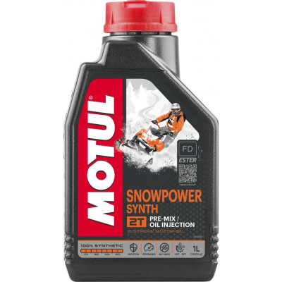 Масло для снегоходов MOTUL SNOWPOWER SYNTH 2T 108209