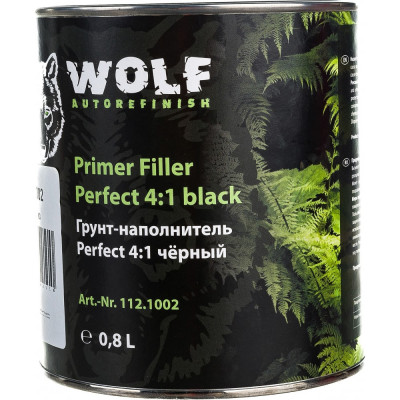 Грунт-наполнитель WOLF Perfect Filler 112.1002