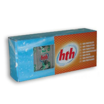Таблетки для фотометра HTH DPD 1 en A590115H1