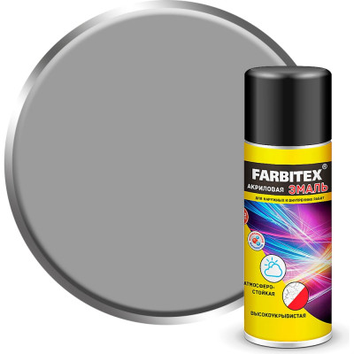 Акриловая эмаль Farbitex 4100008939