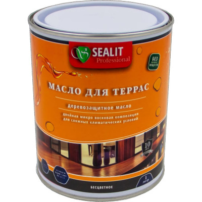 Масло для террас Sealit Terrace oil 12-1110