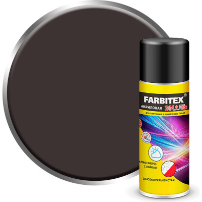 Акриловая эмаль Farbitex 4100008944
