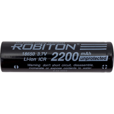 Аккумулятор Robiton 2.2/Li18650/np 18226