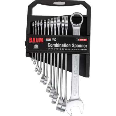 Набор комбинированных ключей BAUM 30-12AP