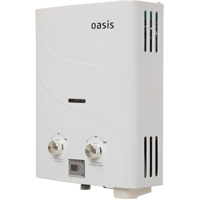 Газовый бездымоходный водонагреватель OASIS Оазис B-12W