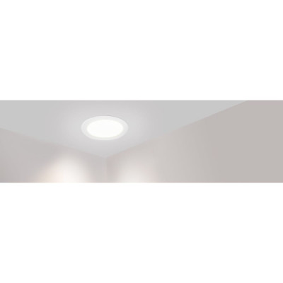Светодиодный светильник Arlight LTM-R70WH-Frost 4.5W Warm White 110deg 20771