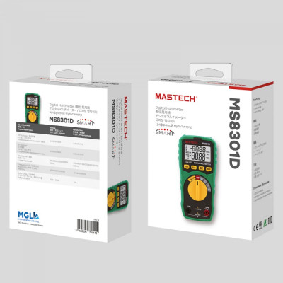 Профессиональный мультиметр Mastech MS8301D SMART 13-2091