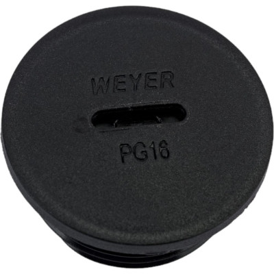 Заглушка отверстия Weyer DPK-P16B WE6801300
