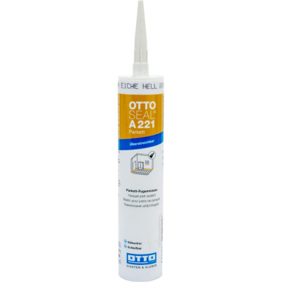 Профессиональный акрилатный герметик OTTO-CHEMIE Parkett A221 A221/C64