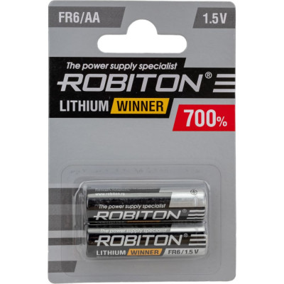 Батарейка Robiton WINNER R-FR6-BL2 13265