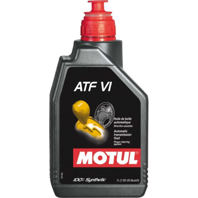 Жидкость для автоматических трансмиссий MOTUL ATF VI 112145