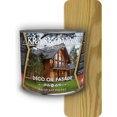 Масло для фасада Kraskovar Deco Oil Fasade 1152