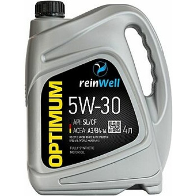 Моторное масло Reinwell 5W-30 А3/В4 4974