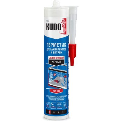 Герметик для аквариумов и витрин KUDO home KSK-202