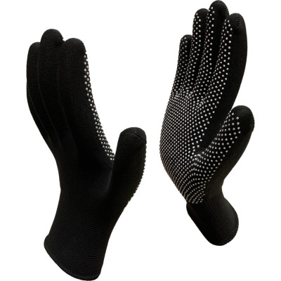 Рабочие перчатки Master-Pro® Master-Pro МИКРОТАЧ черный 2513-NPVC-BLC-L-100